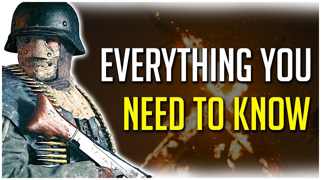 Call of Duty: Vanguard Multiplayer! (COD Vanguard) ALL You NEED TO KNOW