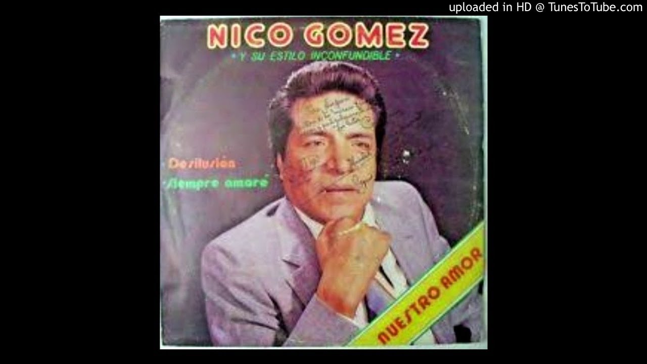 POR TU COBARDIA, Nico Gomez y Los Gatos