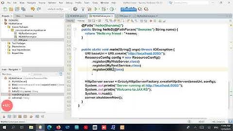 CSW33903 Lab 8 JAX RS Server Create Read XML