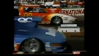 1995 NHRA Drag Racing Champion Stores Nationals