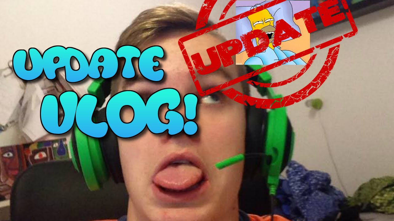 UPDATE Vlog! - I Was Sick! - YouTube