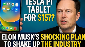 Tesla Pi Tablet for $157? Elon Musk’s SHOCKING Plan to Shake Up the Industry