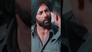 SUNNY Deol #army camp #sunnydeol 🪖👿👿💫