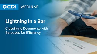 Laserfiche Tutorial: Lightning in a Bar - Classifying Documents with Barcodes for Efficiency