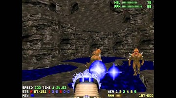 [Doom 2] Vanguard - MAP08 - Cratastrophe - UV Max in 3:35 by Rizera