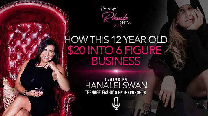 S1 E13 - Hanalei Swan - Teenage Fashion Entrepreneur