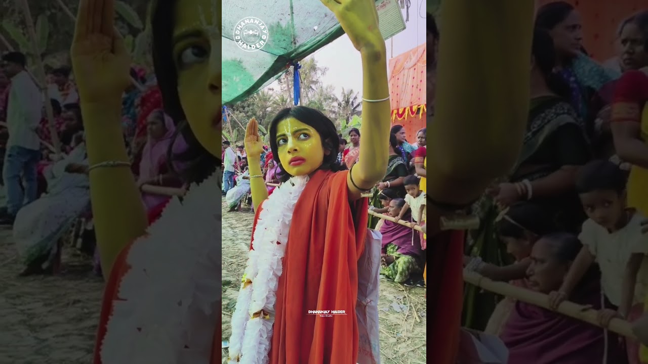 Посмотрите на самое большое украшение в Южном 24 Парганасе 🥰🥰 #rupsojja