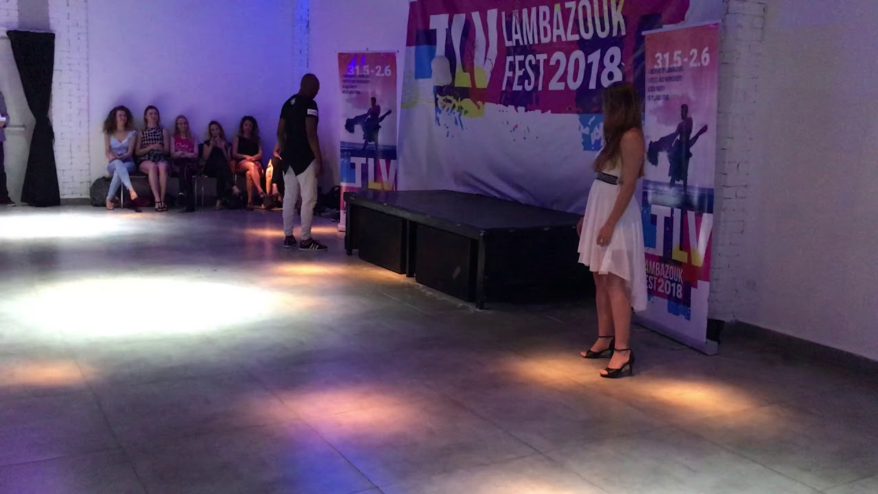 Gilson & Natasha Show - TLV Lambazouk fest 2018