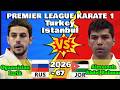 ALMASATFA Abdel Rahman JOR 🇯🇴 vs OGANNISIAN Iurik RUS 🇷🇺 | 2026 Premier League Turkey | Seniors -67