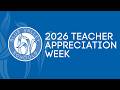 2026 Teacher Appreciation Week 