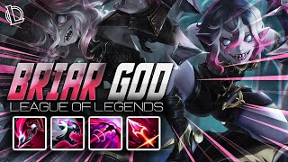 BRIAR MONTAGE  BRIAR GOD | Ez LoL Plays #630 [60 FPS]