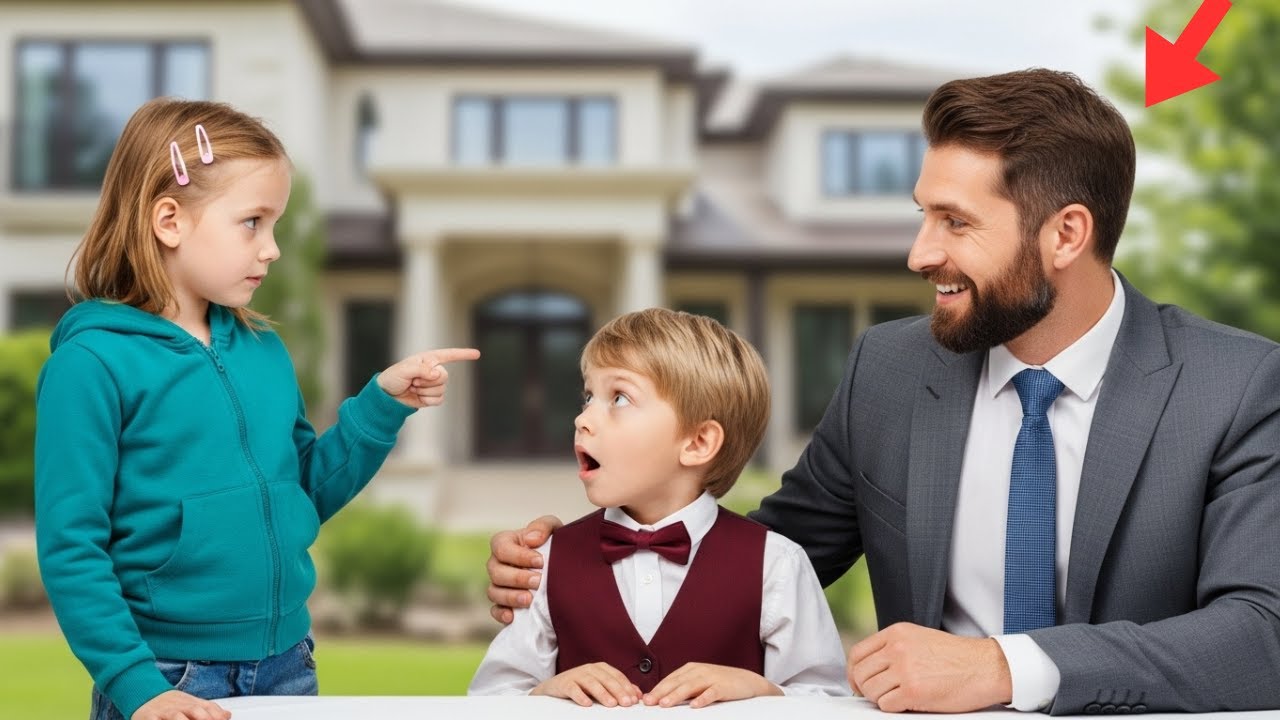 Fetița cerșetoare i-a spus miliardarului: „Dacă fac fiul tău să vorbească, îmi dai mâncare?”