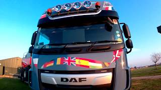 2018 DAF XF 480 12.9 Litre Diesel Multi Axle Truck