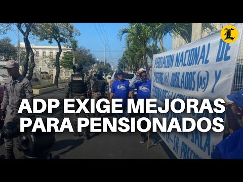 “UNO SE QUEMA LA PESTAÑA ESTUDIANDO Y ASÍ NOS MALTRATAN”: ADP EXIGE MEJORAS PARA PENSIONADOS