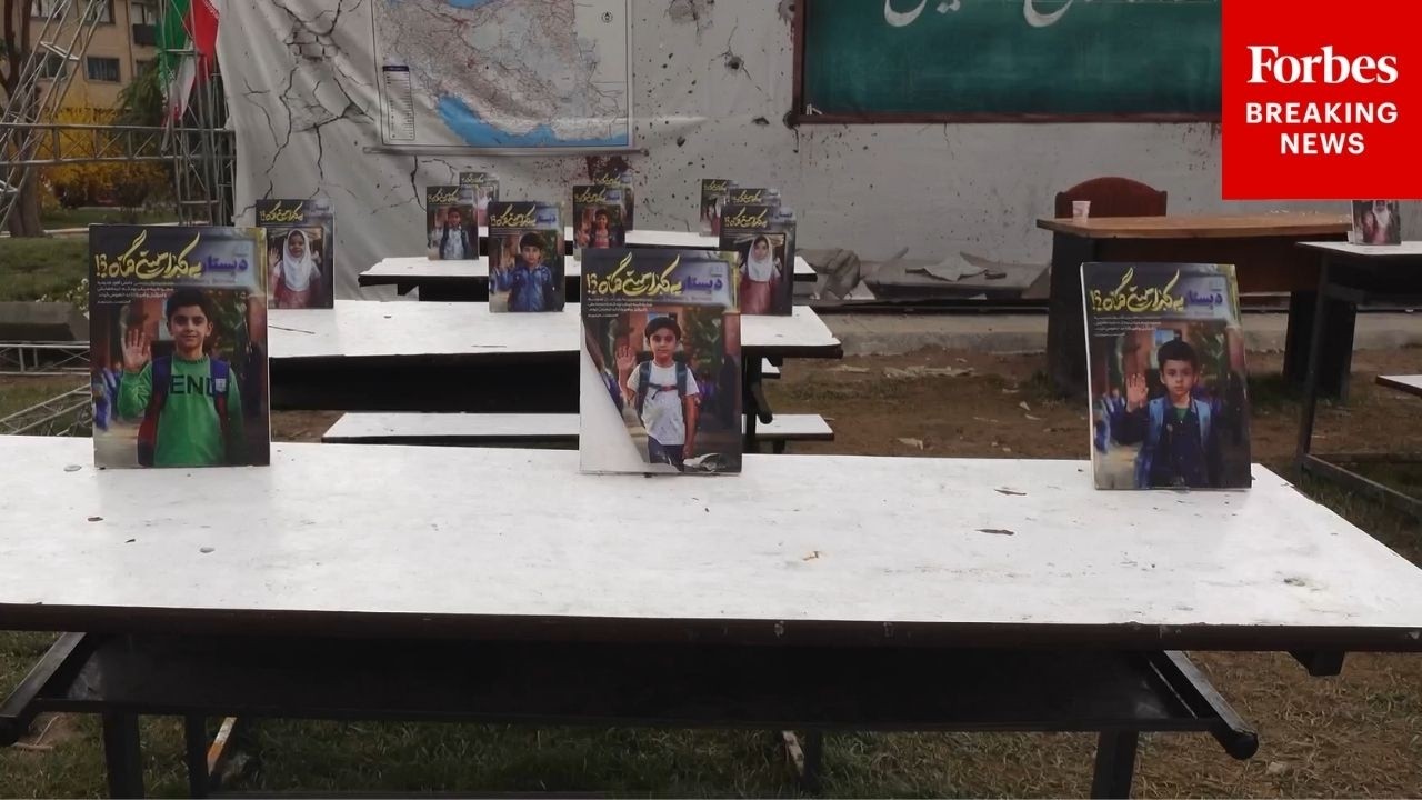 Tehran Builds Symbolic Classroom To Honor Students Killed During Joint US-Israeli Strike On School