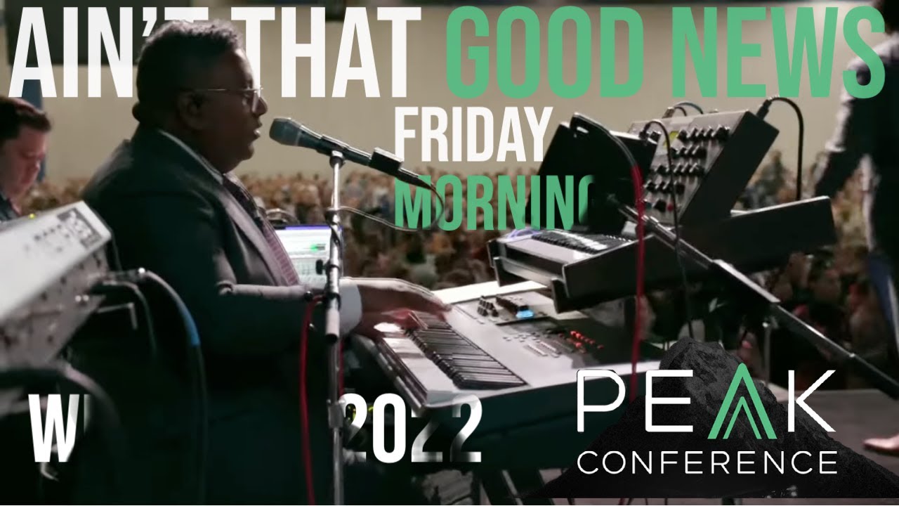 Friday Morning WPF Youth PEAK Conference 2022 WORSHIP Holy Ghost