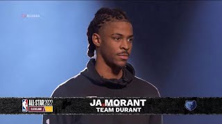 Team Durant Introduction | 2022 NBA All Star Game