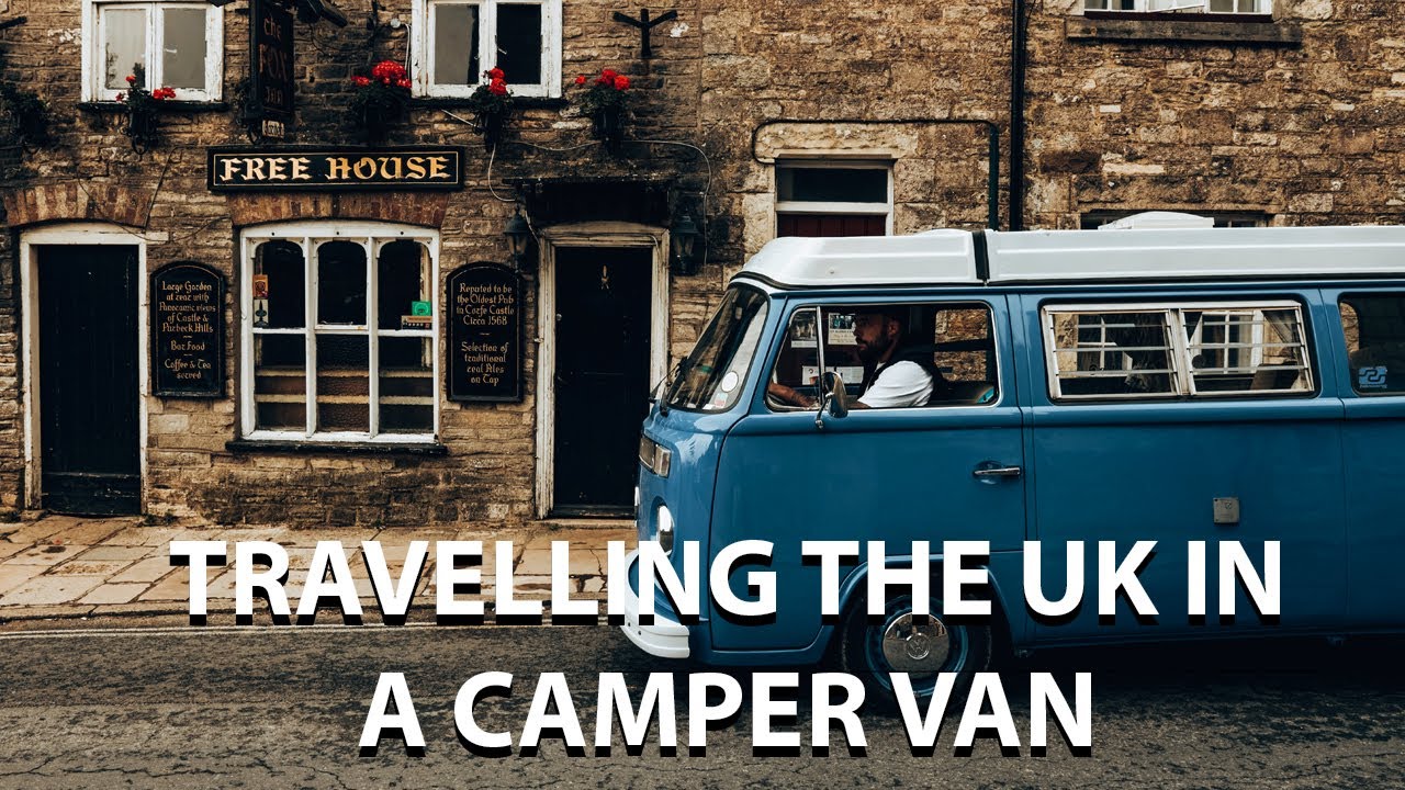 Travelling the UK in a Volkswagen Camper Van - YouTube