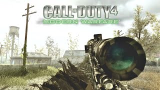 The R700 on Call of Duty 4 is too NOSTALGIC!