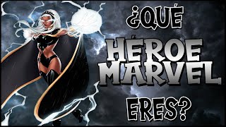 ¿Qué Héroe de Marvel Eres? ExamínaT para descubrirlo 💥