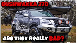 BROKEN ALREADY? Bushwakka 270 Extreme darkkness Long term REVIEW