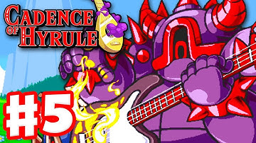 Cadence of Hyrule - Gameplay Walkthrough Part 5 - Bass Guitarmos Knights Bosses! (Nintendo Switch)
