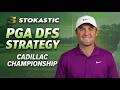 Cadillac Championship 2026 PGA DFS Picks &amp; Strategy | Best DraftKings Golf Lineups