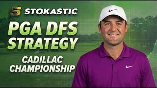 Cadillac Championship 2026 PGA DFS Picks &amp; Strategy | Best DraftKings Golf Lineups