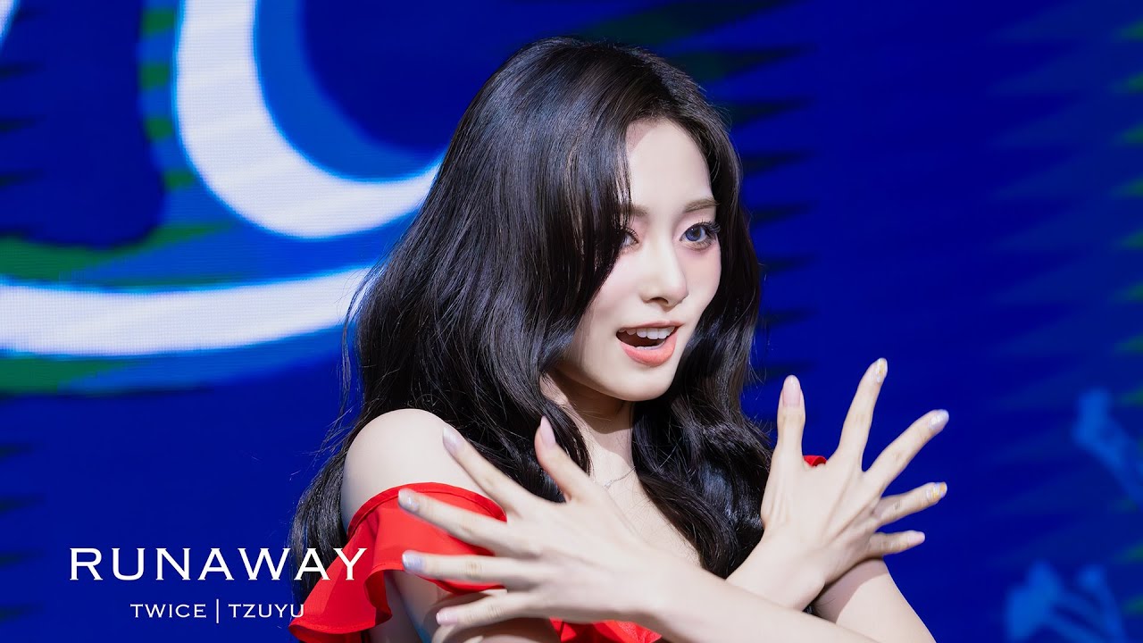 [FANCAM]240914 TWICE TZUYU -RunAway-  직캠