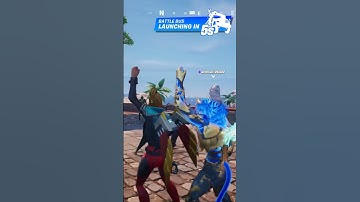 Fortnite "Make Some Waves" Emote