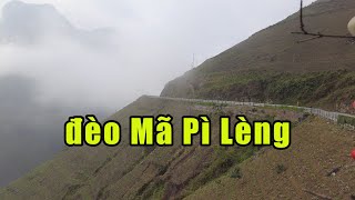 Download Lagu A panoramic view of Ma Pi Leng Pass in Ha Giang. MP3
