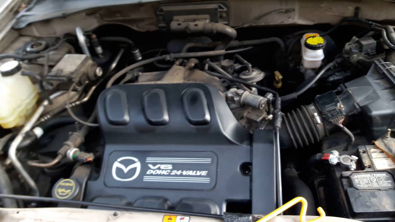 Mazda Tribute 2002 Engine