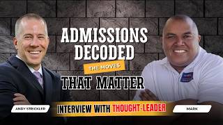 Admission Dean Reveals the Admissions Funnel: The Moves That Matter