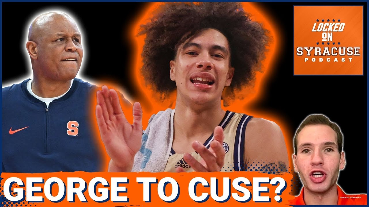 ALERT: Syracuse Basketball TARGETING Elite Point Guard | Can Adrian Autry LAND Naithan George?