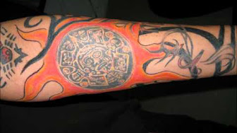 tatuajes de soles, lunas, estrellas... - YouTube