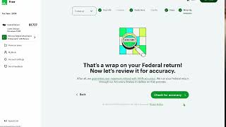 HR Block Free Version