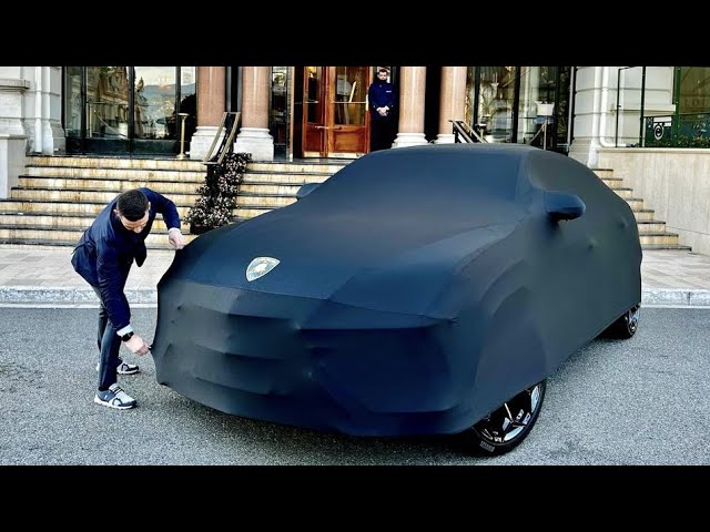 Is this a new Lamborghini Batmobile? - LamboCARS