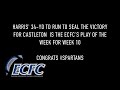 2017 ECFC Plays of the Week - Week 10 Winner