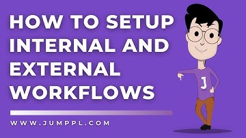 How to Setup Internal and External workflows (Reply to query)