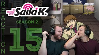 Download Lagu SOS Bros React - Saiki K. Season 2 Episode 15 - Sports Cliches and the Art of Boot-Licking!