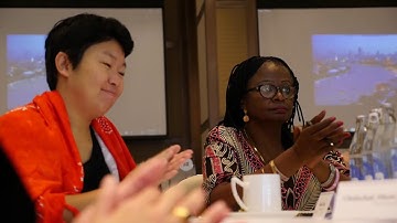 City Resilience Program: Comprehensive Financial Solutions for City Resilience Conference