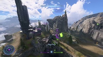 Halo Infinite: CTF SUDDEN DEATH Wasp Clutch