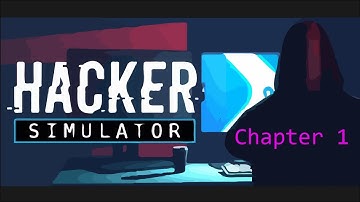 Hacker Simulator - Using real life hacking tools and méthodes CHAPTER 1 (FIRST EXPLOIT). PC Game