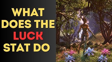 What Does The Luck Stat Do in Oblivion Remastered?