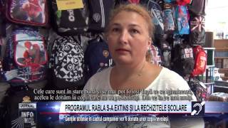 PROGRAMUL RABLA S-A EXTINS ȘI LA RECHIZITELE ȘCOLARE