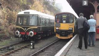 'Farewell 150' Railtour on the SVR - 12th November 2011