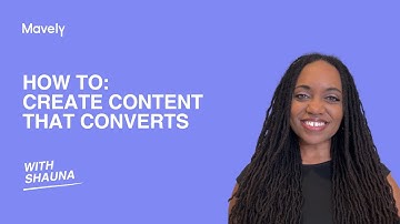 How to Create Content that Converts