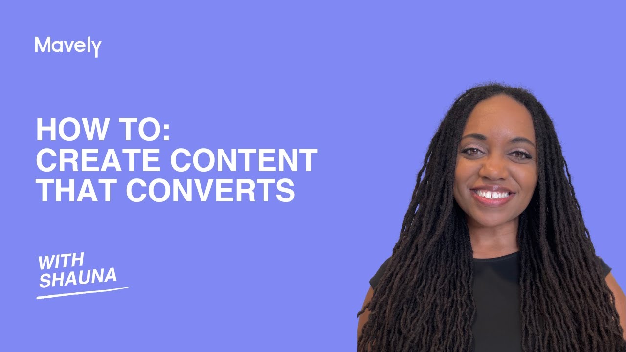 How to Create Content that Converts - YouTube
