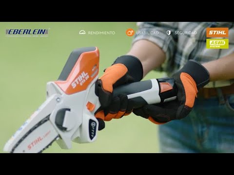PODADOR GTA 26 ION LITIO STIHL - YouTube