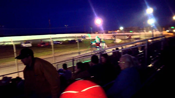 Korey Lovell 2014 Heat Race